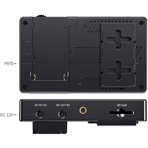 Monitor LUT5 4K 5.5" 3000nit Touchscreen c/ HDMI